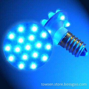 E14 LED Fun Amusement Light for Rides, Dip 22 Pieces LED